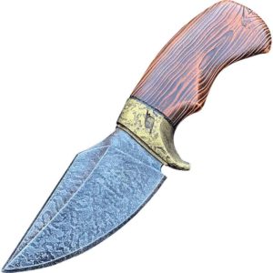 Broad LARP Knife - Gold