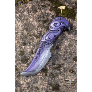 Eldarian LARP Throwing Knife - Purple