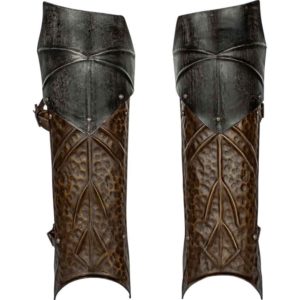 Raider Leg Guards - Epic Dark