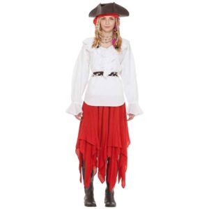 Carrie Oates Womens Pirate Outfit