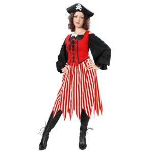 Alvilda Womens Pirate Outfit