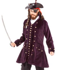 Captain Anstis Mens Pirate Outfit