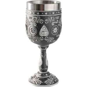 Ouija Spirit Board Goblet