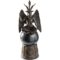 Baphomet Storm Ball Statue