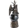 Baphomet Storm Ball Statue