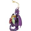 Dragon with Christmas Lights Ornament