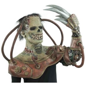 Steampunk Frankenstein Mask and Hand