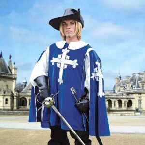 Mens Blue Musketeer Outfit