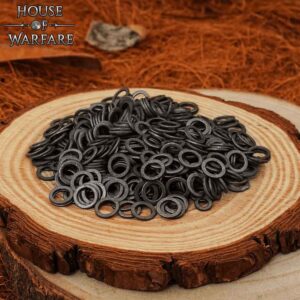 Flat Solid Chainmail Rings