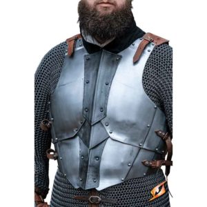 Best Deal for Celtic Viking Leather Lamellar Medieval Knight Ottoman