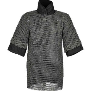 David Flat Ring Aluminum Chainmail Hauberk