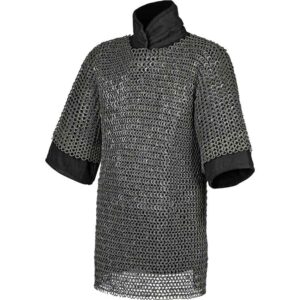 David Flat Ring Aluminum Chainmail Hauberk