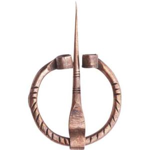 Copper Penannular Brooch