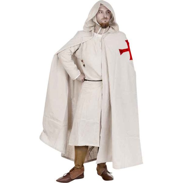 Templar Cloak with Hood