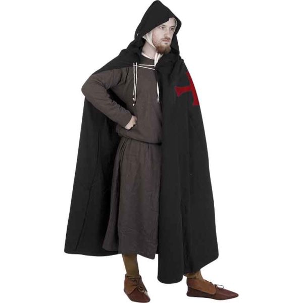 Templar Cloak with Hood