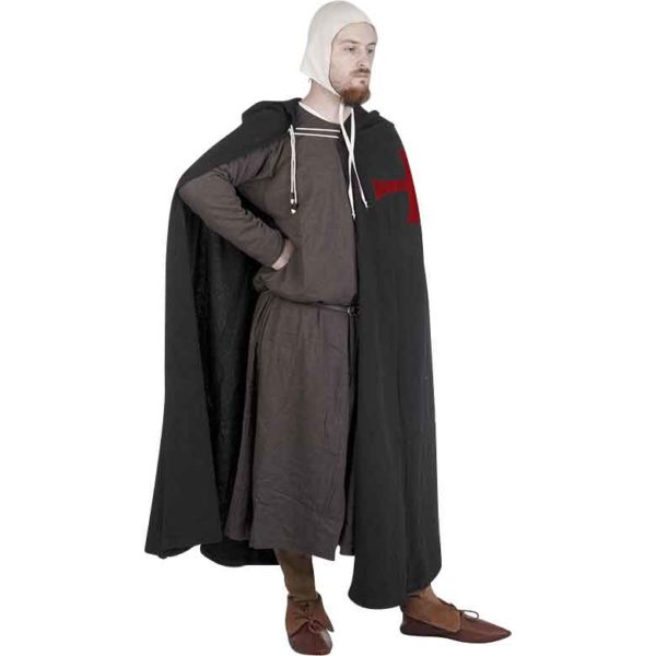 Templar Cloak with Hood