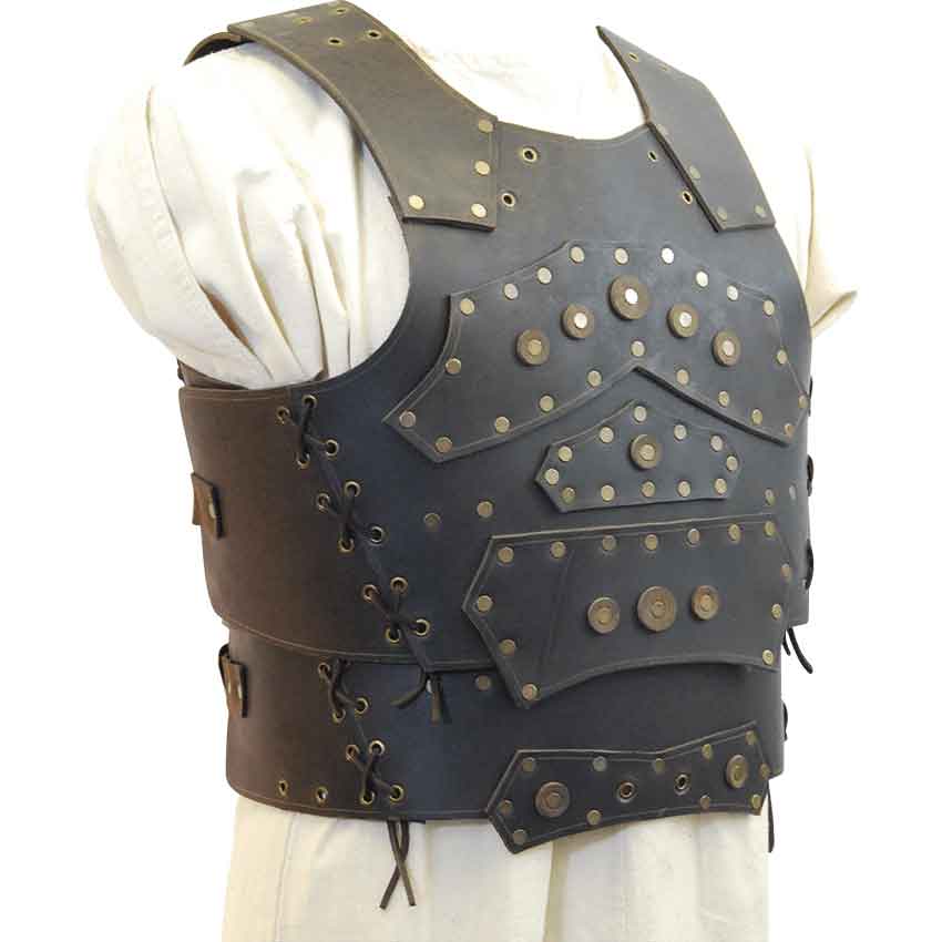 Barbarian Leather Cuirass