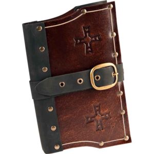 Templar Cross Leather Journal