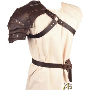 Sca Leather Armor - Beaufort Arm Bracers 61-1117