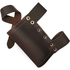 Snap Leather Dagger Scabbard