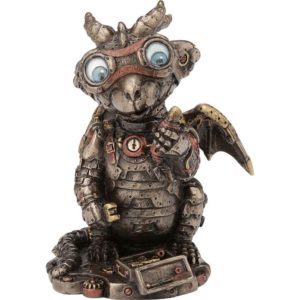 Steampunk Tinker Dragon Statue