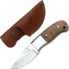 Drop Point Burl Wood Knife