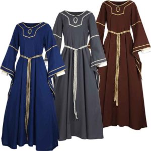 Ladies Medieval Fantasy Dress