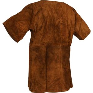 Godwin Suede Tunic