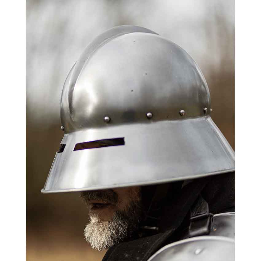 Francis Steel Helmet