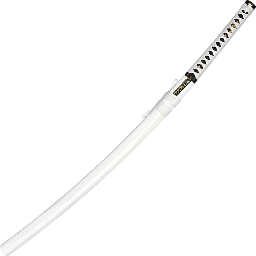 Hidden Knife Warriors White Saya Katana