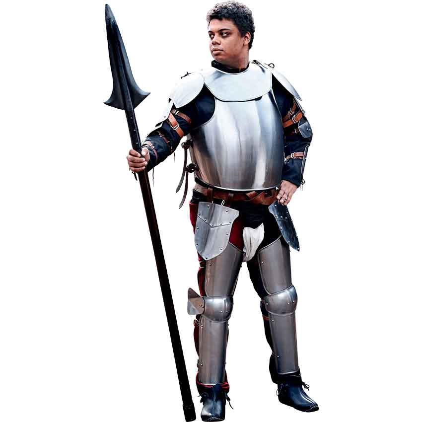 medieval soldier armor