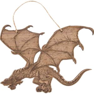 Medieval Dragon Christmas Ornament