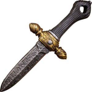 Nobles LARP Throwing Knife - Dark