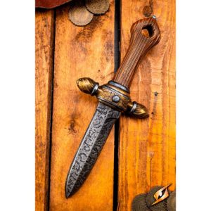 Nobles LARP Throwing Knife - Wood