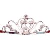 Vine and Flower Crystal Tiara