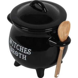 Witches Cauldron Soup Mug with Spoon