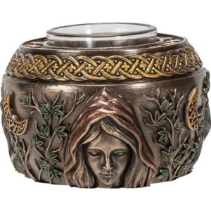 Maiden Mother Crone Votive Holder