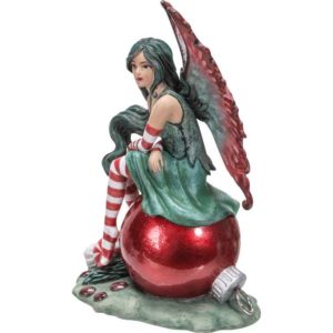 Waiting for Santa Fairy Statue