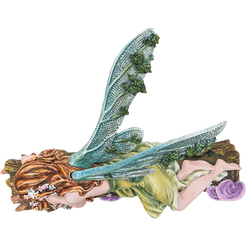 Sleeping Fairy in the Forest Statue