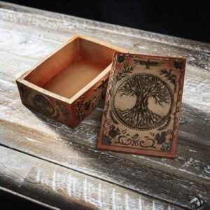 Tree of Life Tarot Box