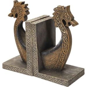 Viking Ship Bookends