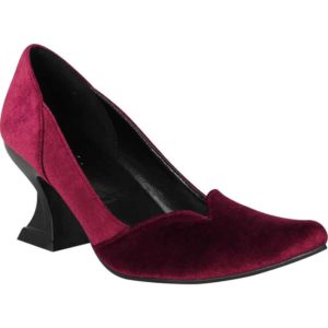 Velveteen Witch Shoes