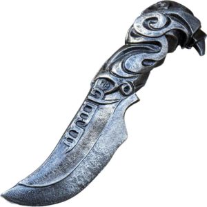 Eldarian LARP Throwing Knife - Black