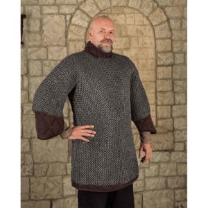 John Flat Ring Aluminum Chainmail Hauberk