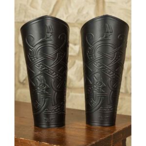 Ragnarok Midgard Leather Bracers