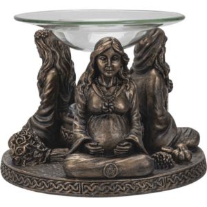 Maiden Mother Crone Oil Burner