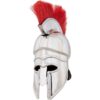 Mini Corinthian Helmet With Red Plume