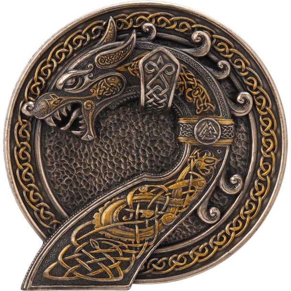 Norse Fafnir Wall Hook