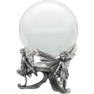 Triple Fairy Gazing Ball