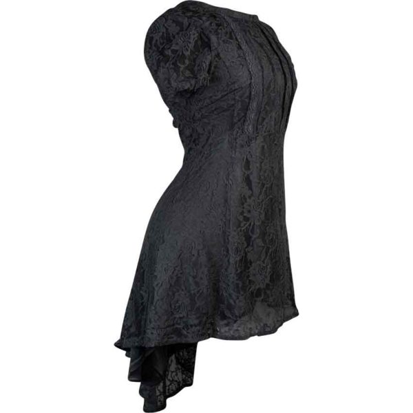 Black Sweet Lace Dress